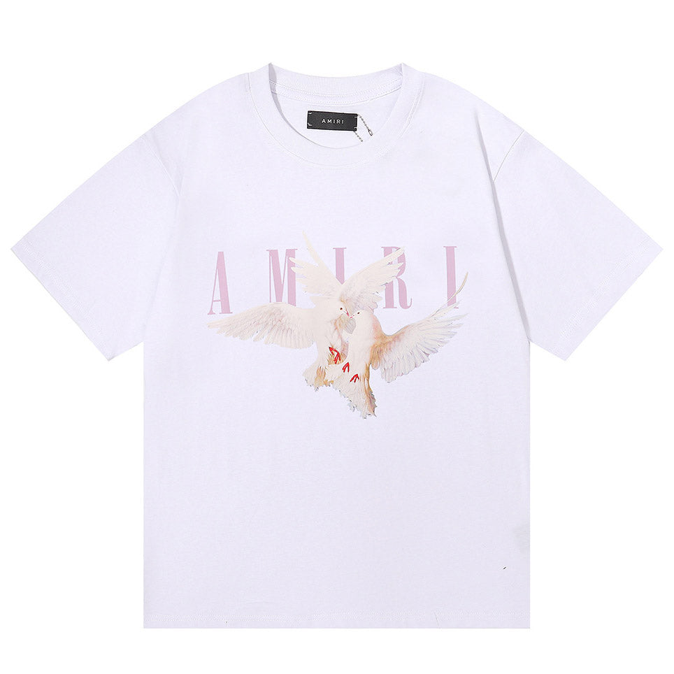 AMIRI Peace Pigeon T-Shirt AMIRI
