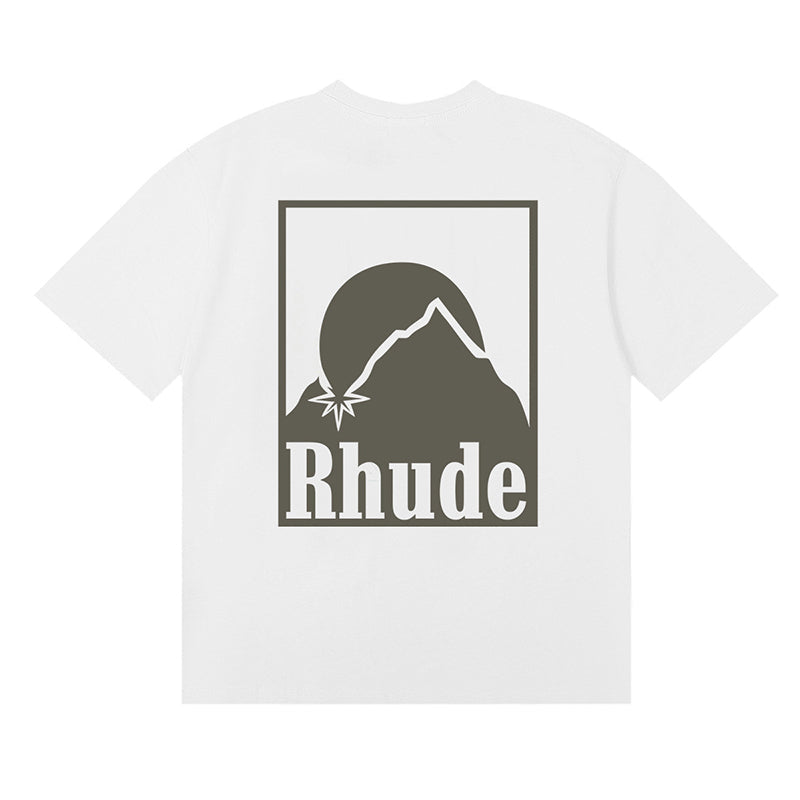 RHUDE Moonlight Bagde T-Shirts RHUDE