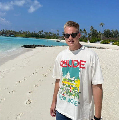 RHUDE New Money T-Shirt RHUDE