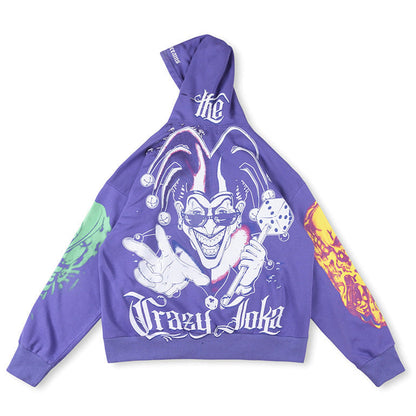 Hellstar Men's Joker Fleece Hoodie