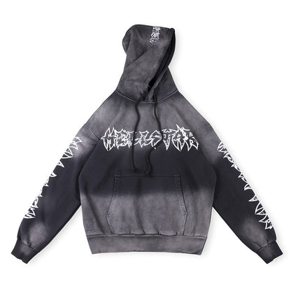 Hellstar Metal Logo Hoodie