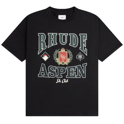 RHUDE Aspen Ski Crest Tee RHUDE