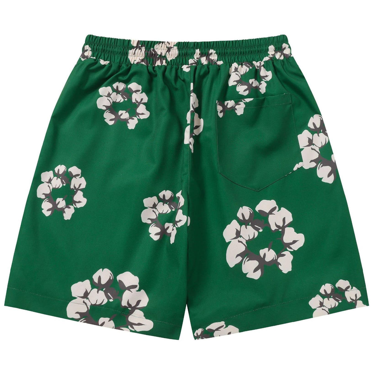 Denim Tears  Cactus Tears Wreath Shorts DENIM TEARS