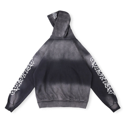 Hellstar Metal Logo Hoodie