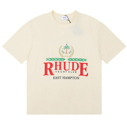 RHUDE 'East Hampton' Crest T-Shirt RHUDE