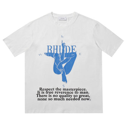 RHUDE T-Shirts RHUDE