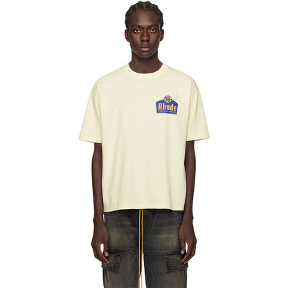 RHUDE logo-print cotton T-Shirts RHUDE