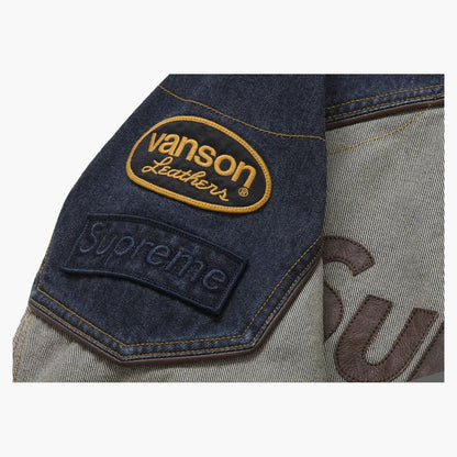 Supreme Vanson Leathers Cordura Cotton Jacket