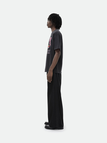 Rhude Bordeaux Grand T-Shirt RHUDE