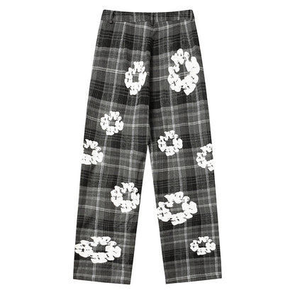 Denim Tears kapok Flower Pattern Printed Sweatpant DENIM TEARS