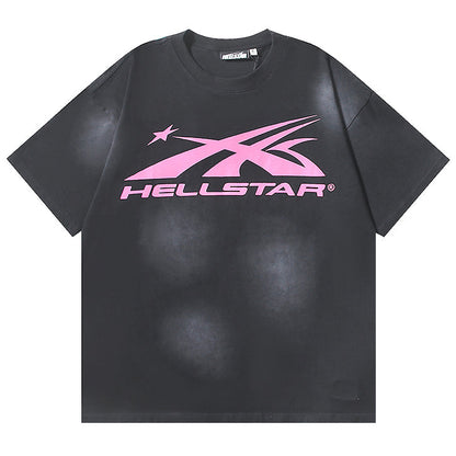 Hellstar Classic Letter Head T-shirt