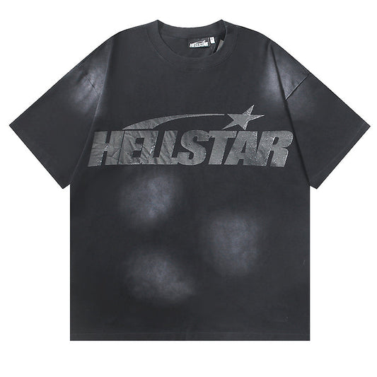 Hellstar Classic Letter Head T-shirt