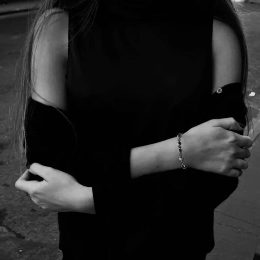 DICE AND CROSSBALL BRACELET 4 CH-Chrome Hearts
