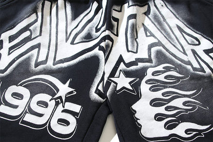 Hellstar Classic 1996 Print Shorts