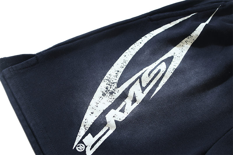 Hellstar Classic Lettering Shorts
