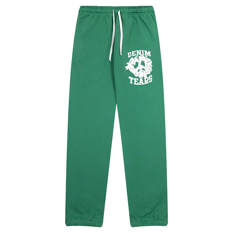 Denim Tears Letter Logo Sweatpants DENIM TEARS