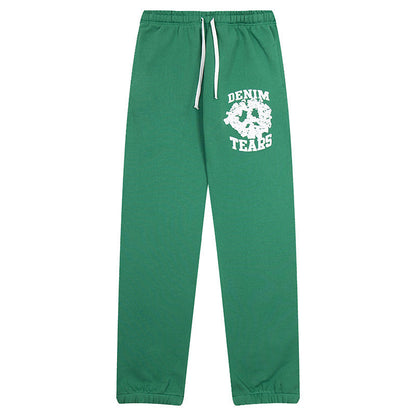 Denim Tears Letter Logo Sweatpants DENIM TEARS