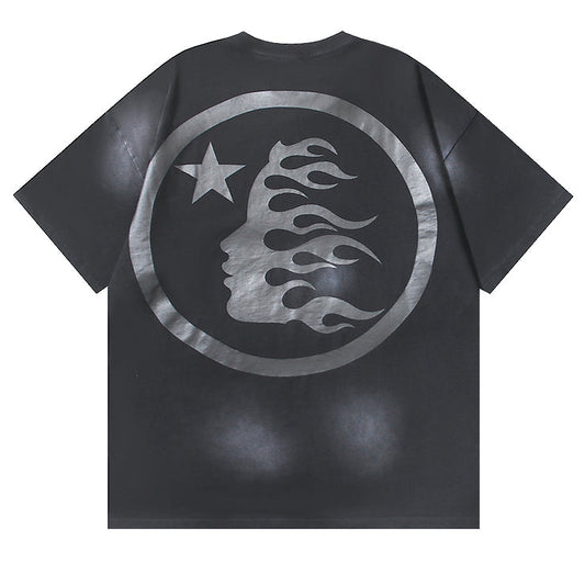 Hellstar Classic Letter Head T-shirt