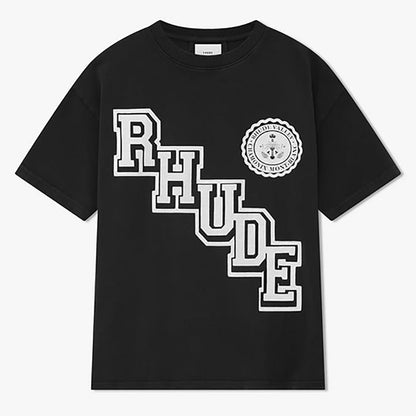 Rhude Collegiate Crest T-Shirt RHUDE
