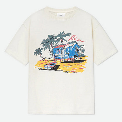 RHUDE Beach Side T-Shirt RHUDE