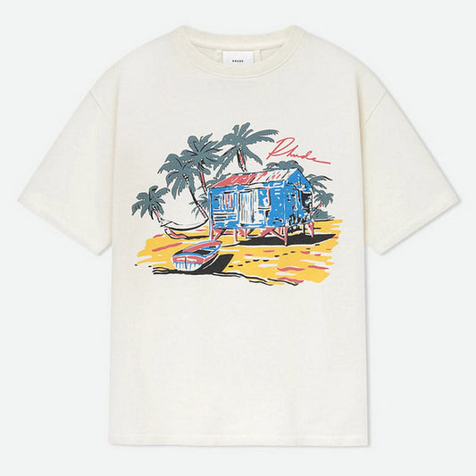 RHUDE Beach Side T-Shirt RHUDE
