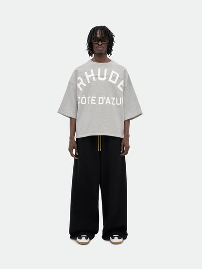 Rhude Mid-Sleeve Boxy T-shirt RHUDE