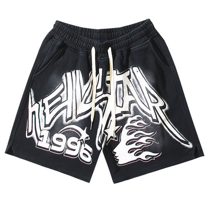 Hellstar Classic 1996 Print Shorts