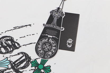 Chrome Hearts New T-shirts 6108 CH-Chrome Hearts