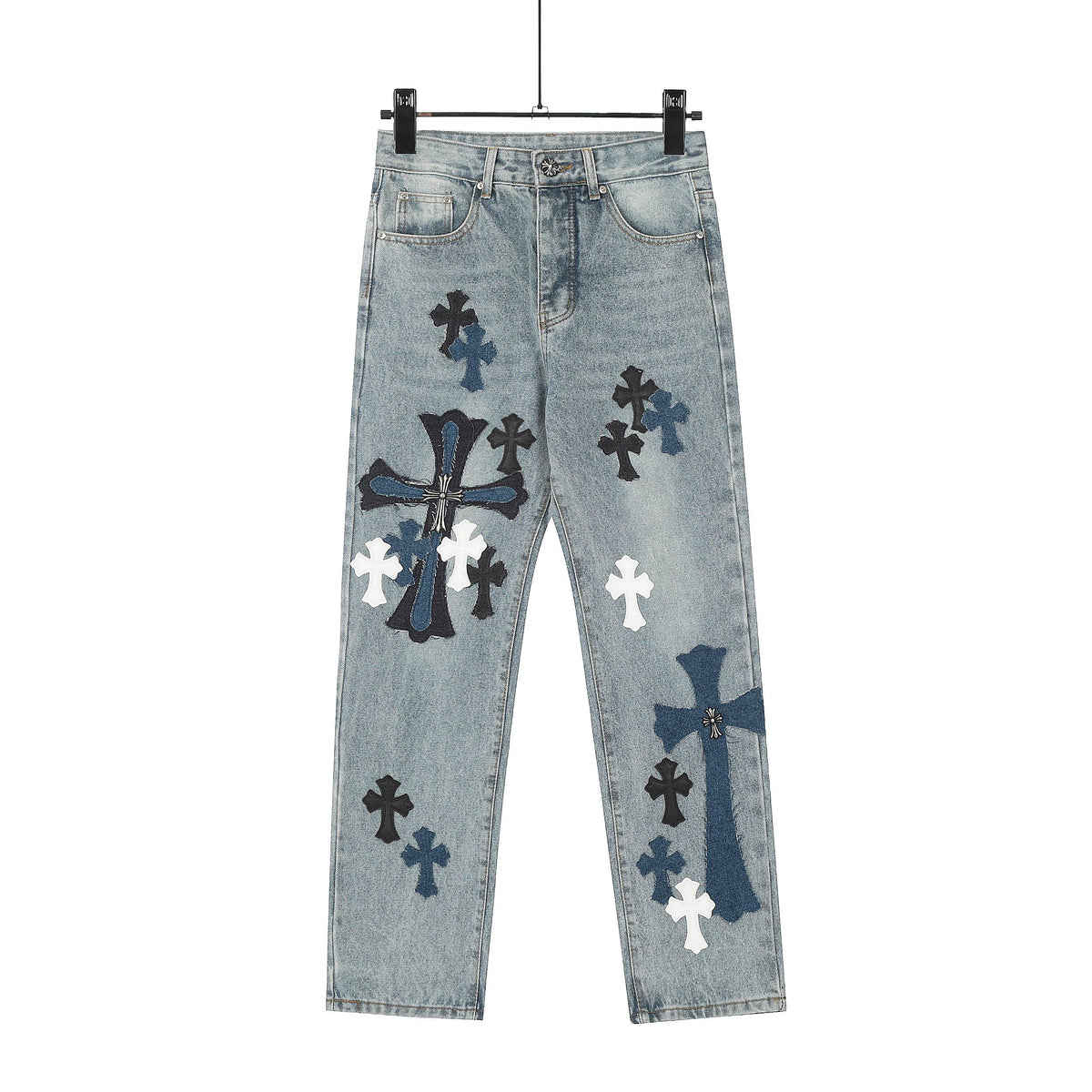 Chrome Hearts Pants 8085 Chrome Hearts