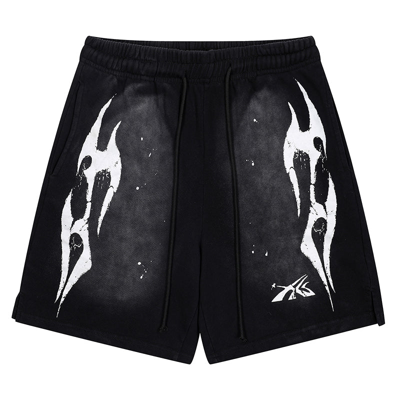 HELLSTAR Classic graphic Shorts