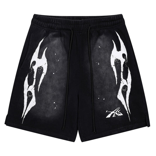 HELLSTAR Classic graphic Shorts