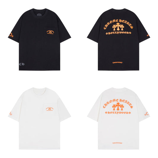 Chrome Hearts New T-shirts 6129 CH-Chrome Hearts