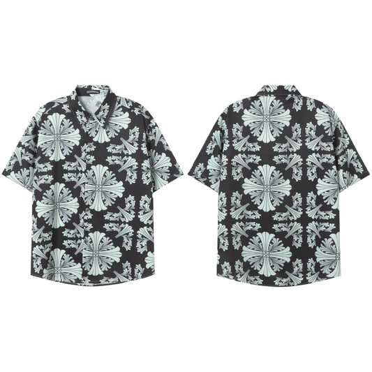 Chrome Hearts New Quick-drying short-sleeved shirts are super popular 2286 CH-Chrome Hearts