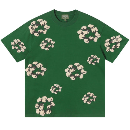 Denim Tears Cactus Tears Wreath T-shirt DENIM TEARS