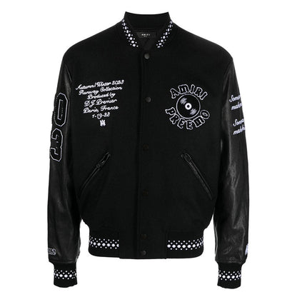 AMIRI Preemo wool blend varsity jacket AMIRI