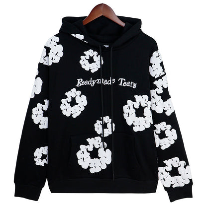 Denim Tears Pullovers Unisex Long Sleeves Cotton Hoodie DENIM TEARS
