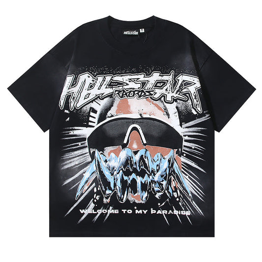 HELLSTAR Sunglasses Face T-shirt