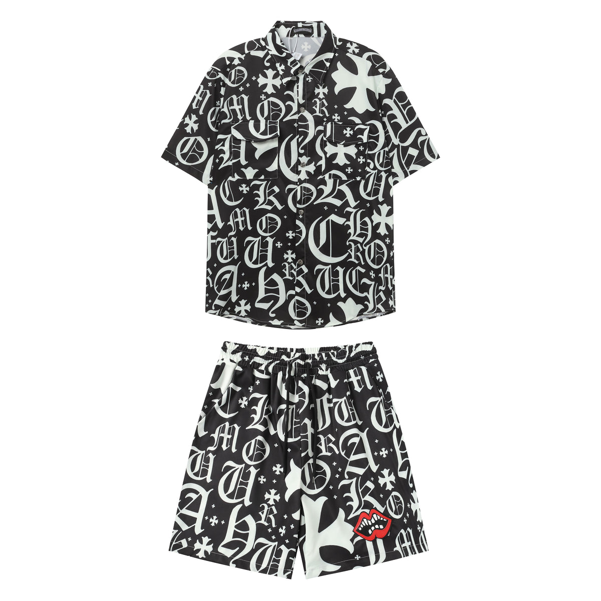 Chrome Hearts New Quick-drying short-sleeved shirts are super popular CH-Chrome Hearts
