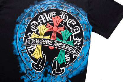 Chrome Hearts New T-shirts K6007 CH-Chrome Hearts