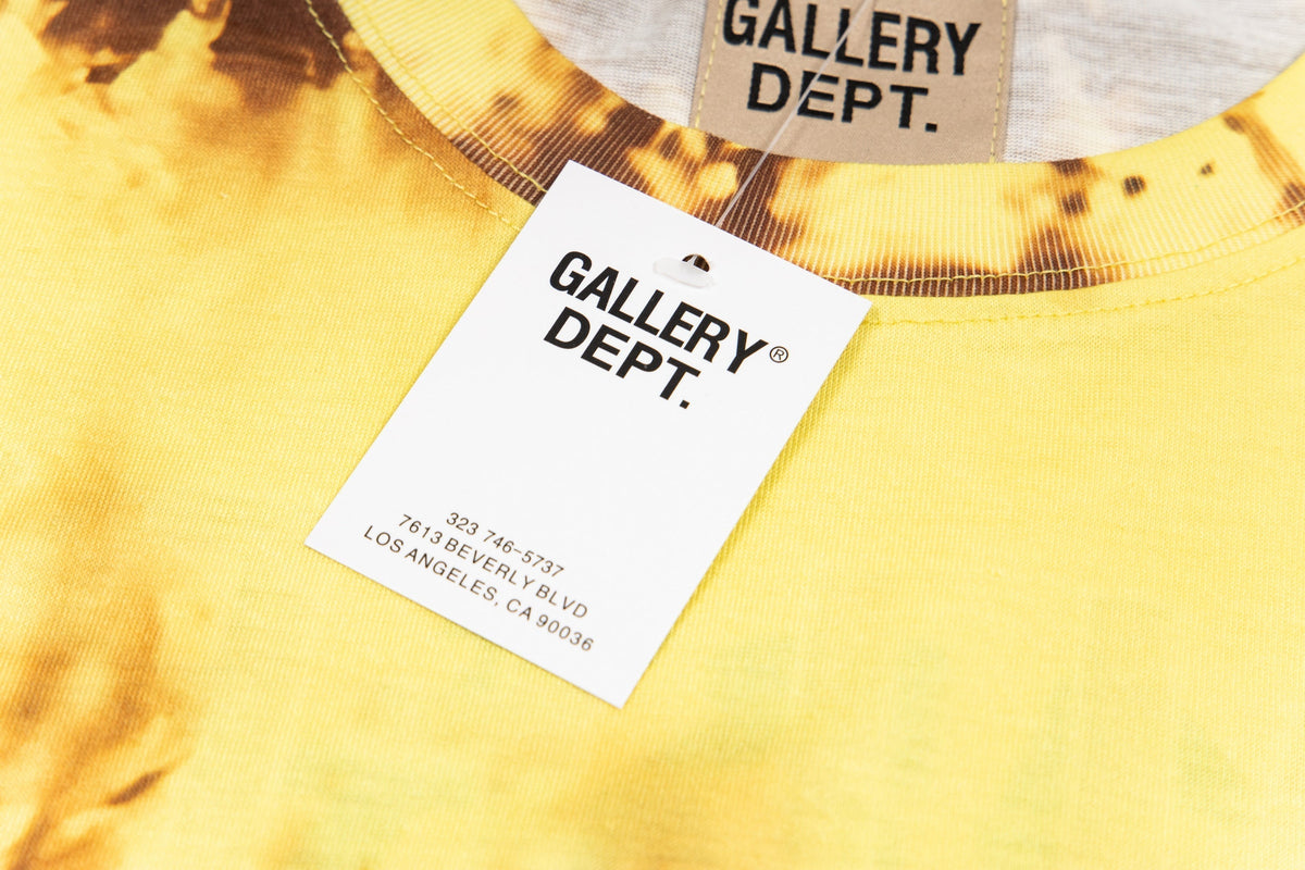 GALLERY DEPT New T-shirt 507 GALLERY DEPT
