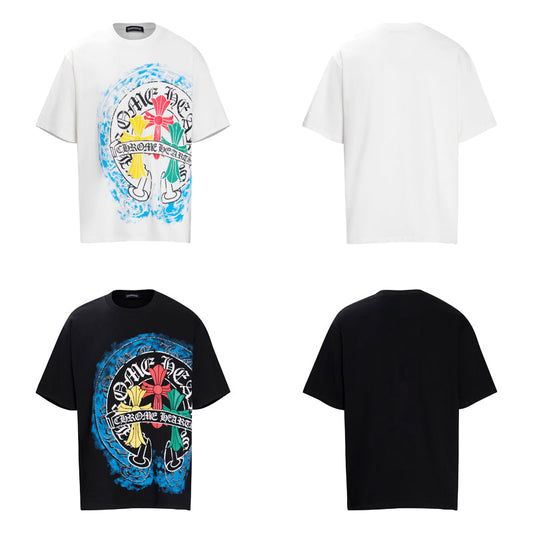 Chrome Hearts New T-shirts K6007 CH-Chrome Hearts