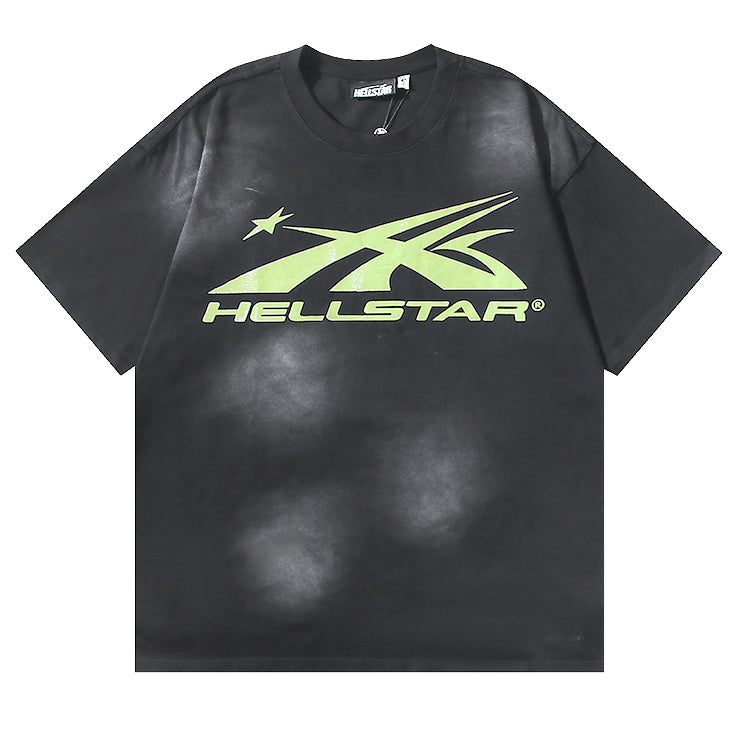 Hellstar Classic Letter Head T-shirt