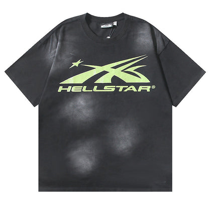 Hellstar Classic Letter Head T-shirt