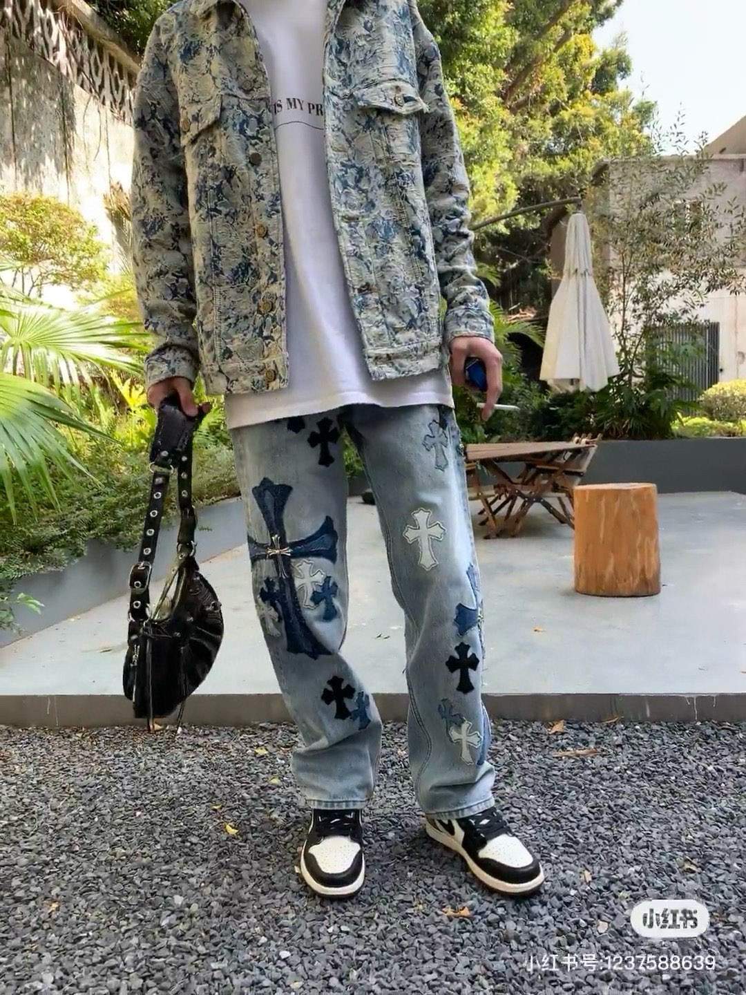 Chrome Hearts Pants 8085 Chrome Hearts