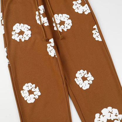Denim Tears The Cotton Wreath Pant Brown DENIM TEARS