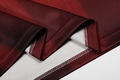 Hellstar 'Red Stripes' Mesh Jersey