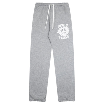 Denim Tears Letter Logo Sweatpants DENIM TEARS
