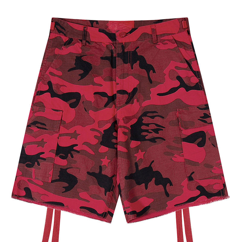 Hellstar Camouflage Printed Shorts