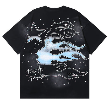HELLSTAR Sunglasses Face T-shirt