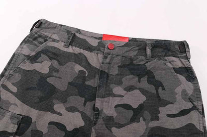 Hellstar Camouflage Printed Shorts